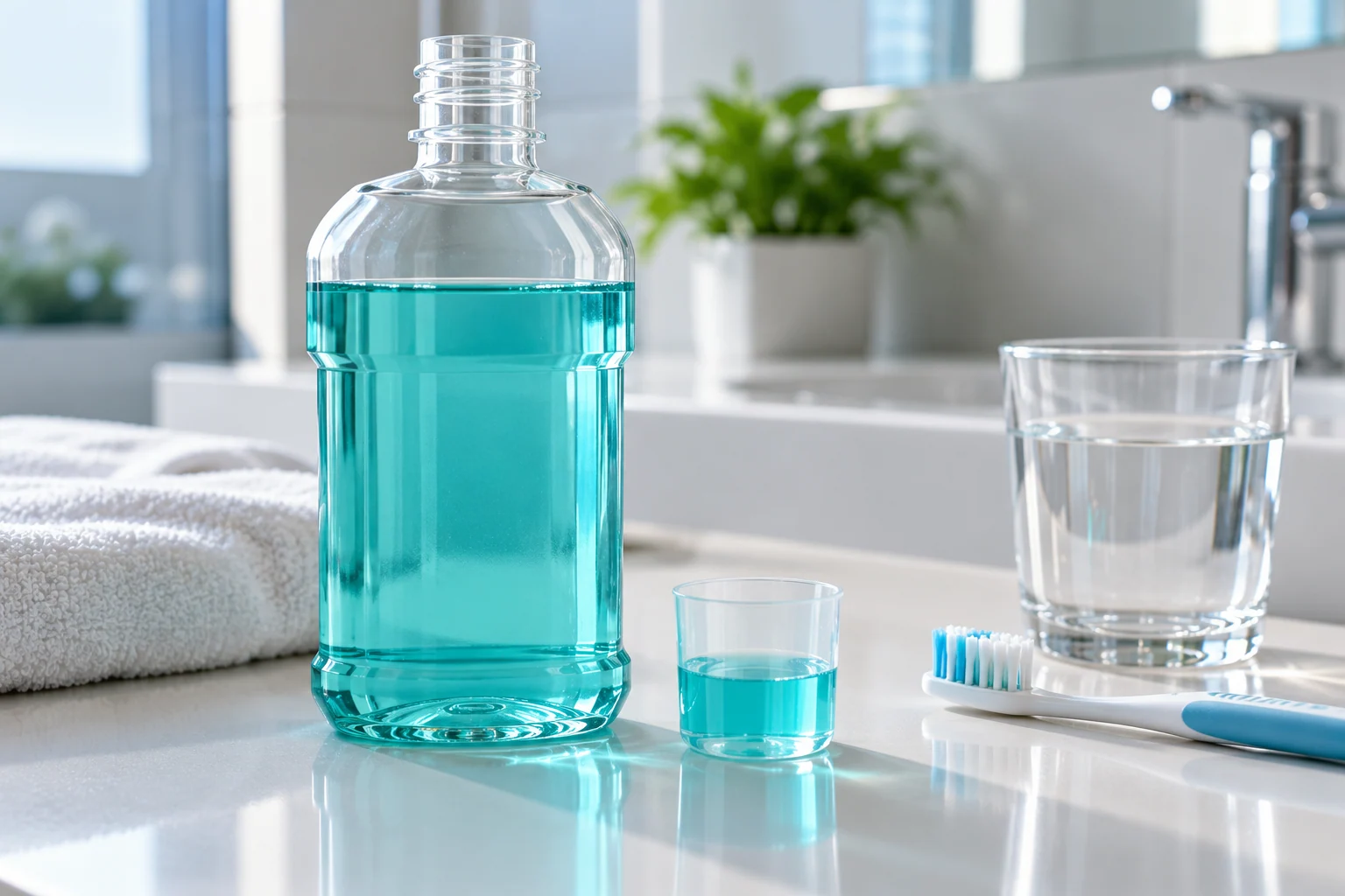 Fluoro e antisettici: distinguere la routine dalle terapie temporanee.