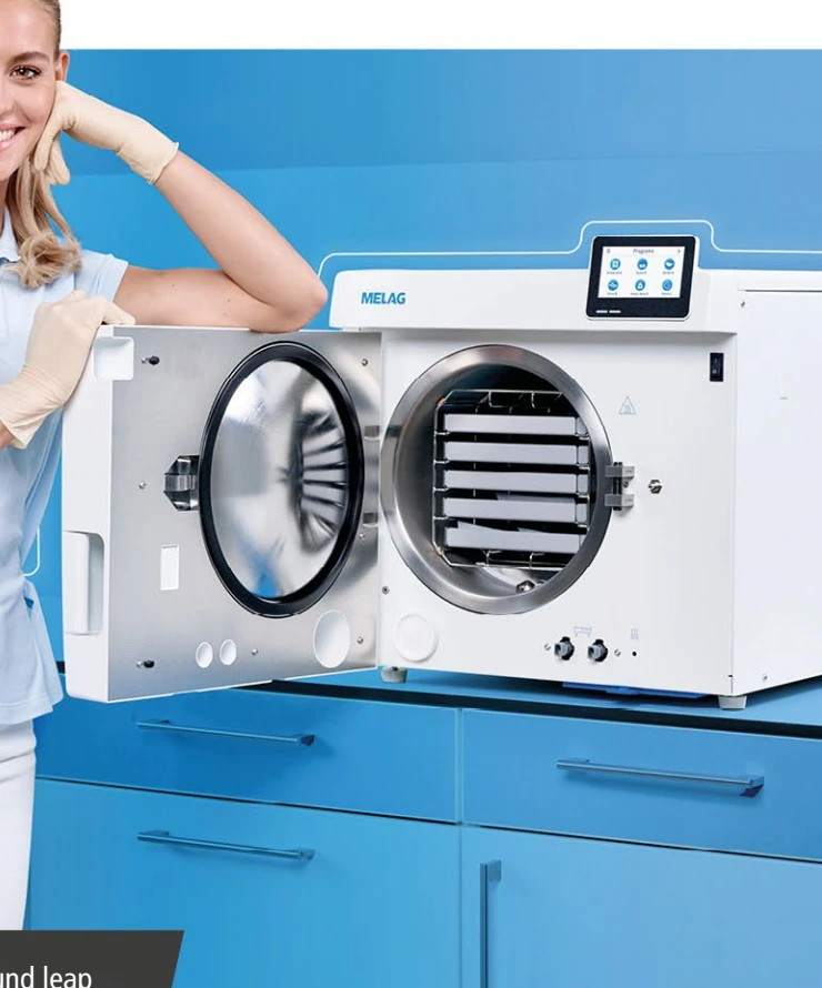 MELAG Vacuclave 123 Pro Line presente in LDR