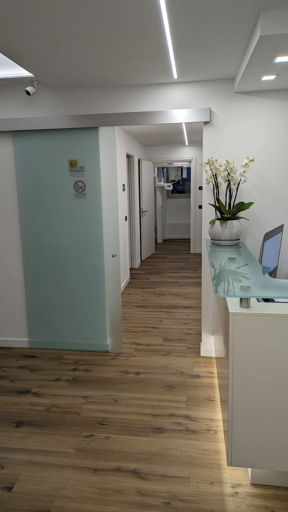 Corridoio e reception LDR