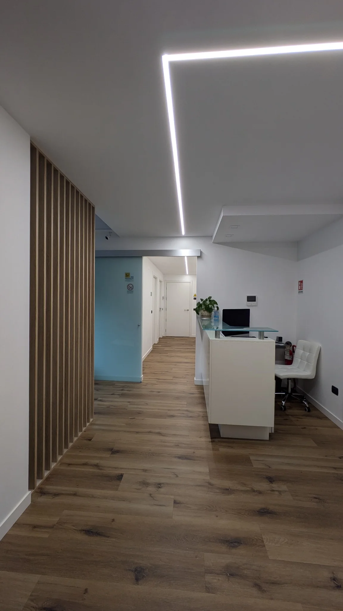 Sala d’attesa LDR